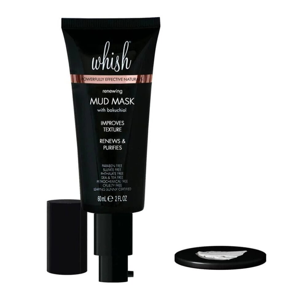 Whish Renewing Mud Mask with Bakuchiol. New. Sealed. In Box (Retail $52)